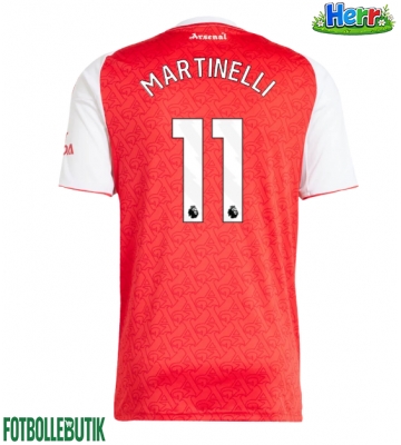 Arsenal Gabriel Martinelli #11 Hemmatröja 2025-26 Kortärmad